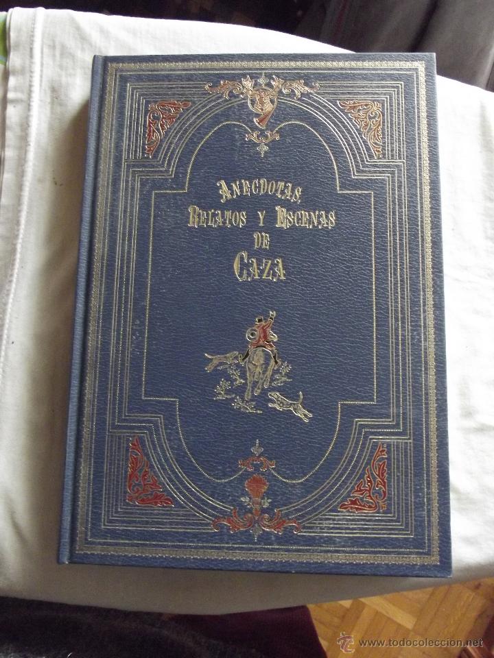 Gebrauchte B&uuml;cher: ANECDOTAS ,RELATOS Y ESCENAS DE CAZA -COLECCION DE 50 GRABADOS SELECCIONADOS DE UNA OBRA INGLESA