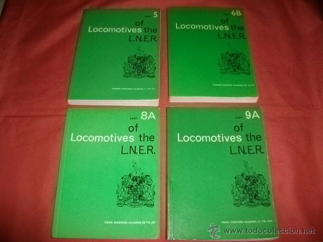 Libros de segunda mano: LOTE DE LIBROS SOBRE LOCOMOTORAS INGLESAS (EN INGL&Eacute;S) - Foto 1