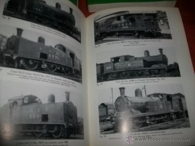 Libros de segunda mano: LOTE DE LIBROS SOBRE LOCOMOTORAS INGLESAS (EN INGL&Eacute;S) - Foto 2
