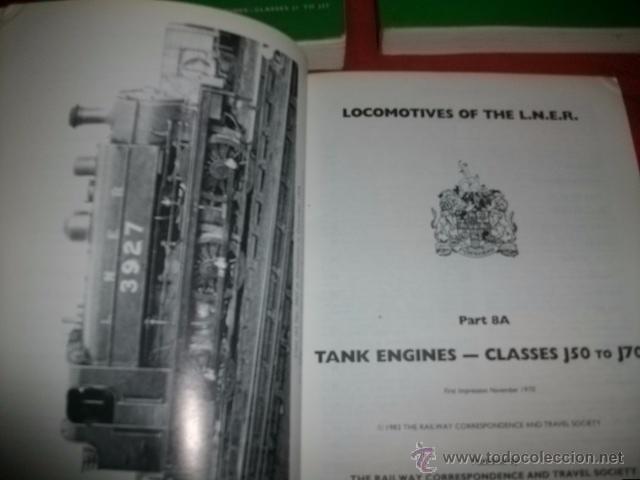 Libros de segunda mano: LOTE DE LIBROS SOBRE LOCOMOTORAS INGLESAS (EN INGL&Eacute;S) - Foto 3