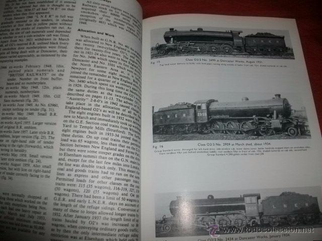 Libros de segunda mano: LOTE DE LIBROS SOBRE LOCOMOTORAS INGLESAS (EN INGL&Eacute;S) - Foto 4