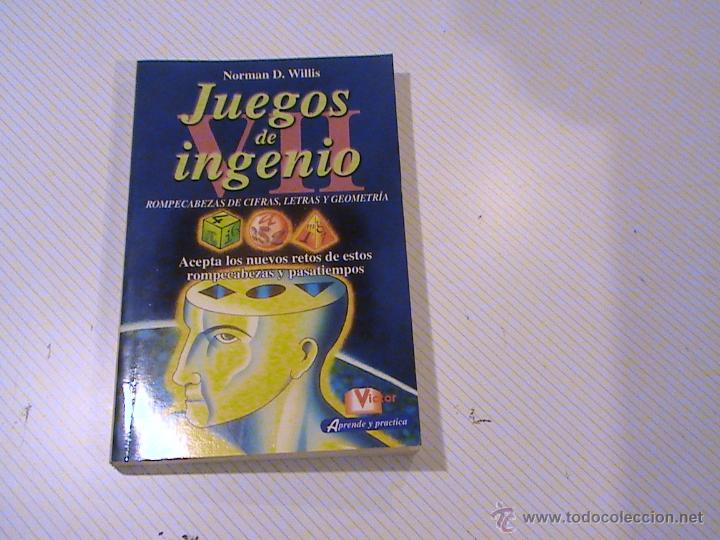 Libros de segunda mano: Juegos de ingenio. VII. (autor: Norman D. Willis) - Foto 1