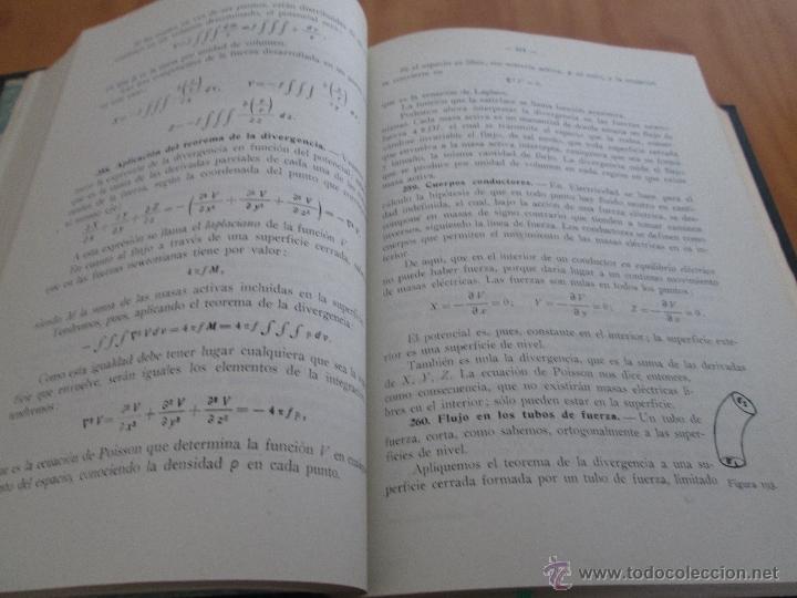 Libros de segunda mano: MECANICA GENERAL Y DESCRIPTIVA. CASARES Y G.ARRIBAS. LIBRO CON DOS TOMOS. - Foto 6