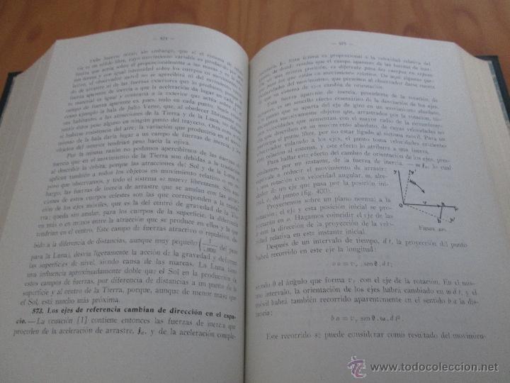 Libros de segunda mano: MECANICA GENERAL Y DESCRIPTIVA. CASARES Y G.ARRIBAS. LIBRO CON DOS TOMOS. - Foto 10
