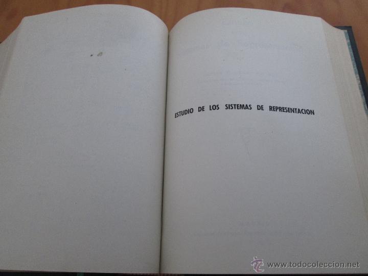 Libros de segunda mano: MECANICA GENERAL Y DESCRIPTIVA. CASARES Y G.ARRIBAS. LIBRO CON DOS TOMOS. - Foto 20