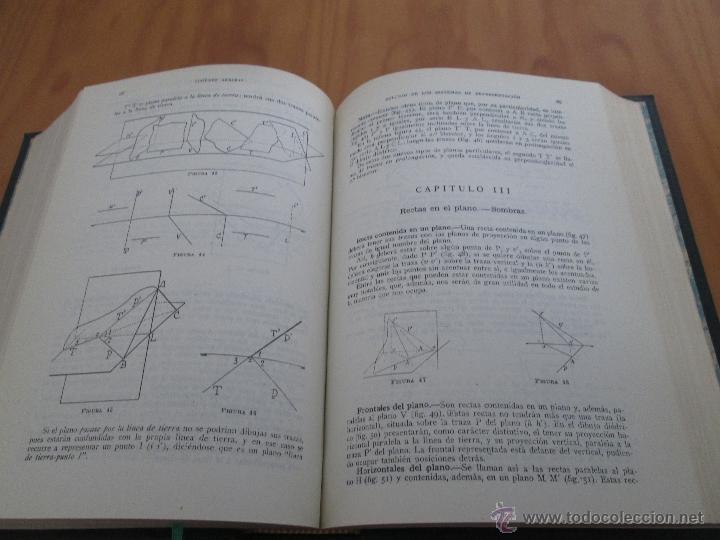 Libros de segunda mano: MECANICA GENERAL Y DESCRIPTIVA. CASARES Y G.ARRIBAS. LIBRO CON DOS TOMOS. - Foto 21