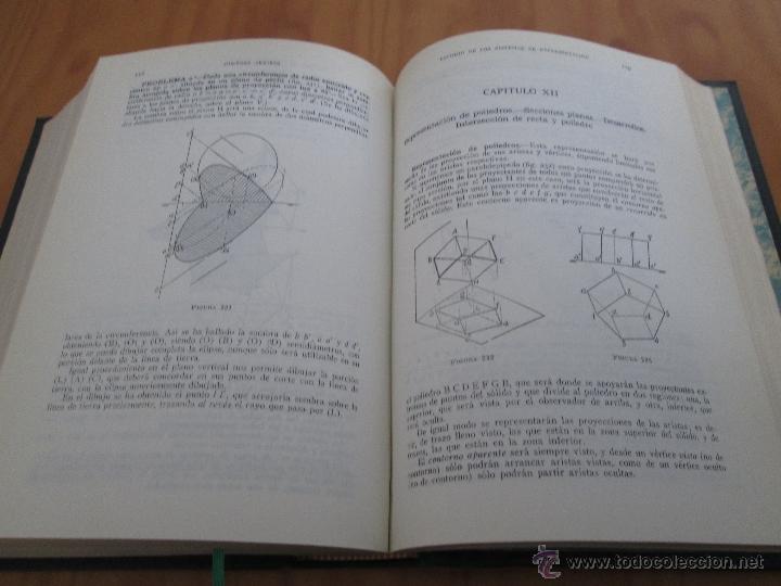 Libros de segunda mano: MECANICA GENERAL Y DESCRIPTIVA. CASARES Y G.ARRIBAS. LIBRO CON DOS TOMOS. - Foto 22