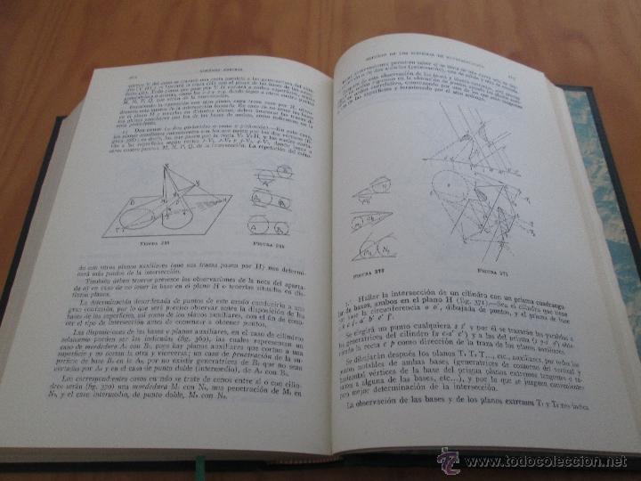 Libros de segunda mano: MECANICA GENERAL Y DESCRIPTIVA. CASARES Y G.ARRIBAS. LIBRO CON DOS TOMOS. - Foto 23