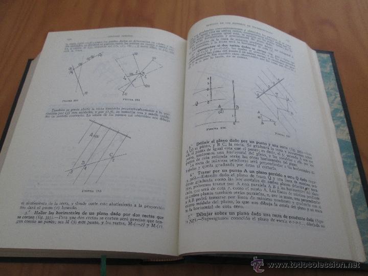 Libros de segunda mano: MECANICA GENERAL Y DESCRIPTIVA. CASARES Y G.ARRIBAS. LIBRO CON DOS TOMOS. - Foto 24