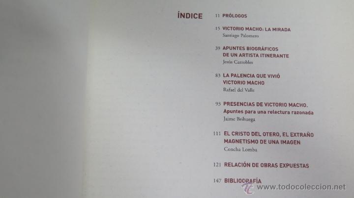 Libros de segunda mano: VICTORIO MACHO. LA MIRADA. PROFUSAMENTE ILUSTRADO - Foto 2