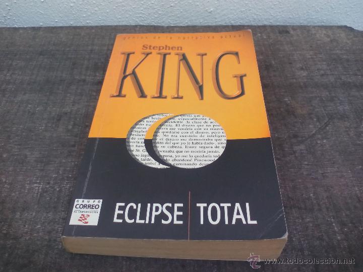 Libros de segunda mano: Stephen King. Eclipse total. 1997 - Foto 1