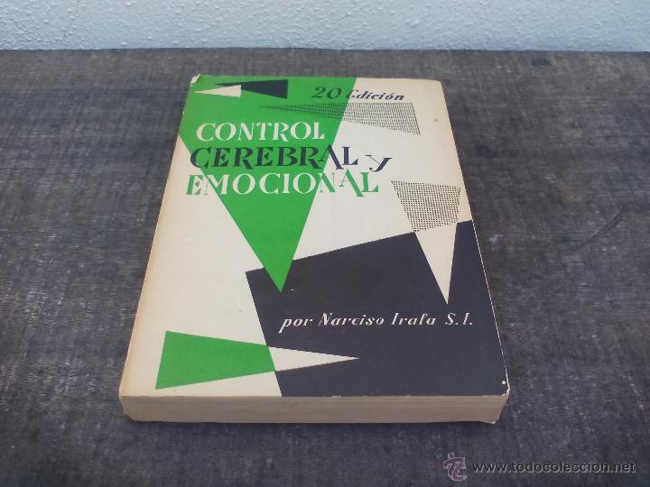 Libros de segunda mano: Control Cerebral y Emociona. Narciso Irala. 1957 - Foto 1