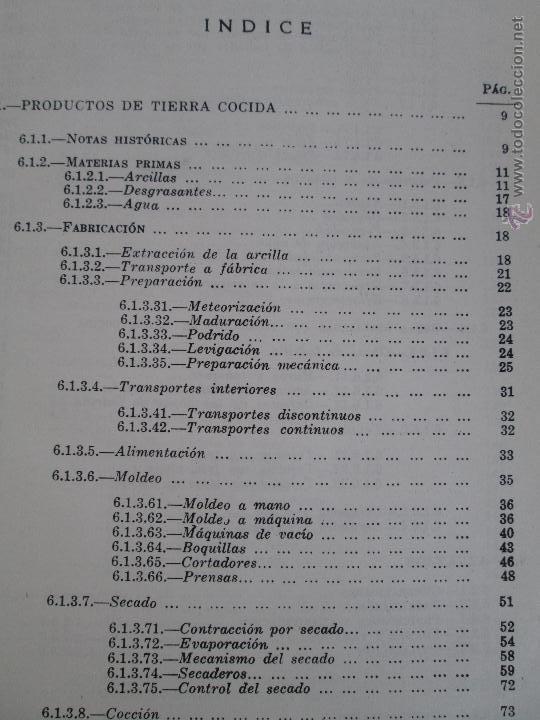 Libros de segunda mano: MATERIALES DE CONSTRUCCION 2. F.ARREDONDO. LIBRO CON 4 TOMOS. - Foto 5