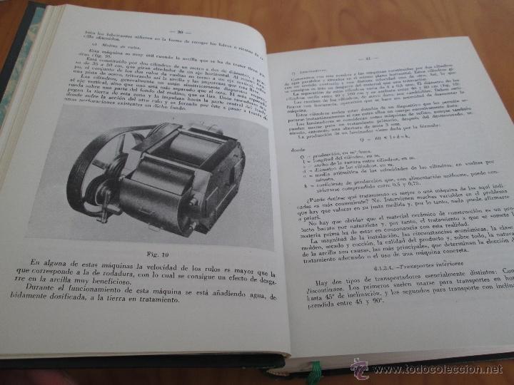 Libros de segunda mano: MATERIALES DE CONSTRUCCION 2. F.ARREDONDO. LIBRO CON 4 TOMOS. - Foto 11