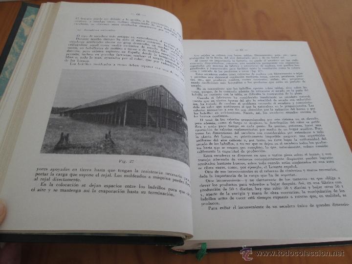 Libros de segunda mano: MATERIALES DE CONSTRUCCION 2. F.ARREDONDO. LIBRO CON 4 TOMOS. - Foto 12