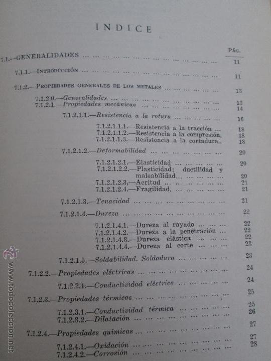 Libros de segunda mano: MATERIALES DE CONSTRUCCION 2. F.ARREDONDO. LIBRO CON 4 TOMOS. - Foto 16