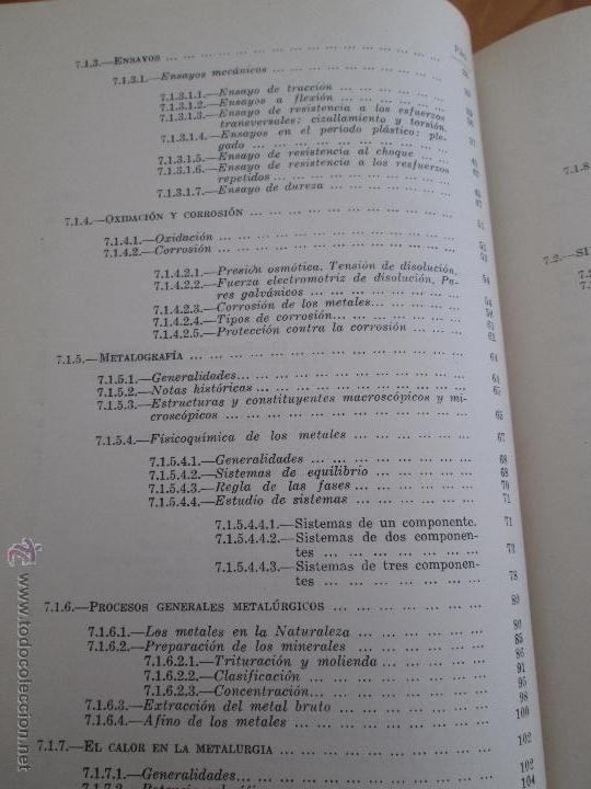 Libros de segunda mano: MATERIALES DE CONSTRUCCION 2. F.ARREDONDO. LIBRO CON 4 TOMOS. - Foto 17