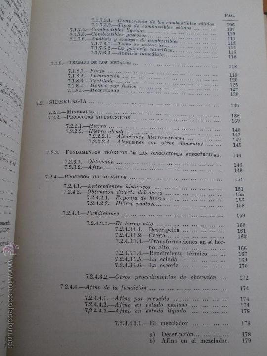 Libros de segunda mano: MATERIALES DE CONSTRUCCION 2. F.ARREDONDO. LIBRO CON 4 TOMOS. - Foto 18