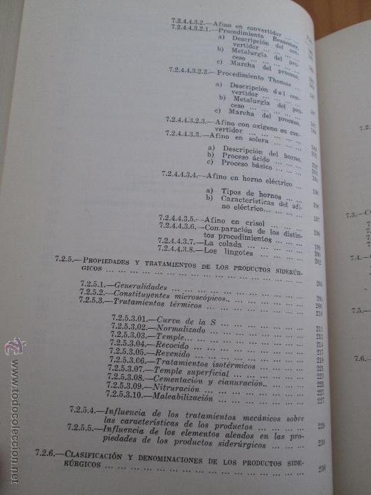 Libros de segunda mano: MATERIALES DE CONSTRUCCION 2. F.ARREDONDO. LIBRO CON 4 TOMOS. - Foto 19