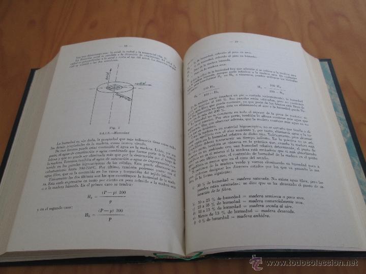 Libros de segunda mano: MATERIALES DE CONSTRUCCION 2. F.ARREDONDO. LIBRO CON 4 TOMOS. - Foto 27