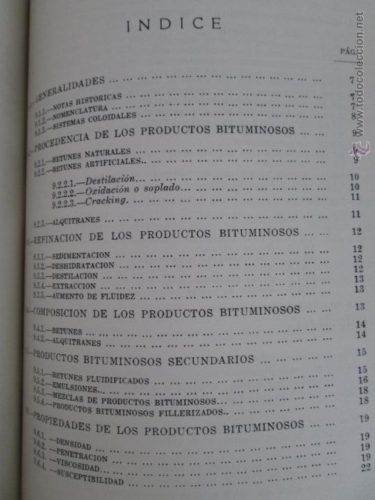 Libros de segunda mano: MATERIALES DE CONSTRUCCION 2. F.ARREDONDO. LIBRO CON 4 TOMOS. - Foto 30