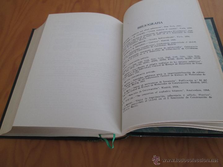 Libros de segunda mano: MATERIALES DE CONSTRUCCION 2. F.ARREDONDO. LIBRO CON 4 TOMOS. - Foto 32