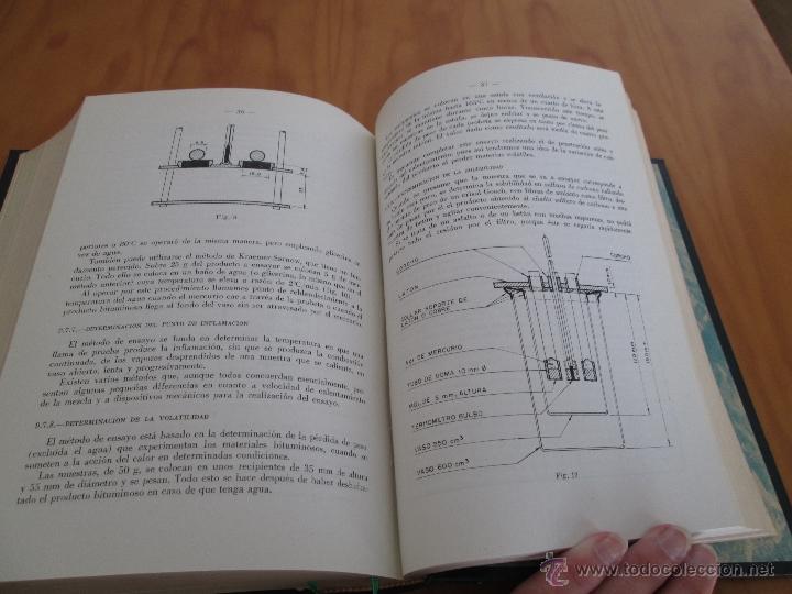 Libros de segunda mano: MATERIALES DE CONSTRUCCION 2. F.ARREDONDO. LIBRO CON 4 TOMOS. - Foto 33