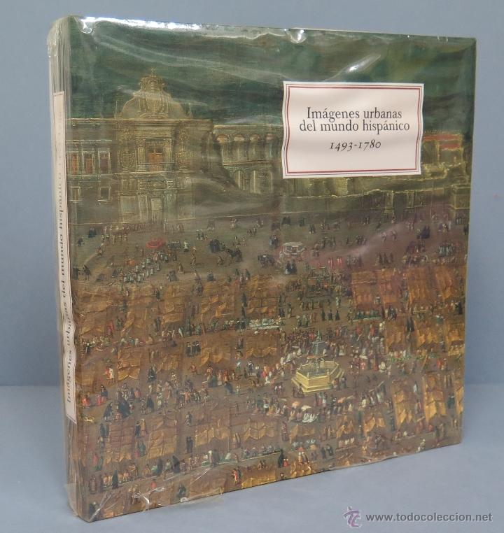 Libros de segunda mano: NUEVO ! ! ! IMAGENES URBANAS DEL MUNDO HISPANICO 1493 - 1780
