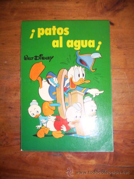 Libros de segunda mano: &iexcl;PATOS al agua!. [Colecci&oacute;n Donald] - Foto 1