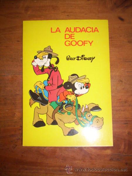 Libros de segunda mano: La AUDACIA de Goofy. [Colecci&oacute;n Donald] - Foto 1