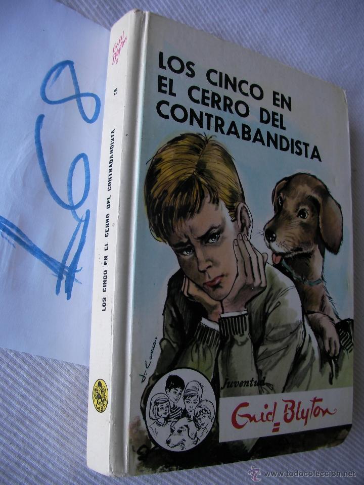 Libros de segunda mano: LOS CINCO EN EL CERRO DEL CONTRABANDISTA - Foto 1
