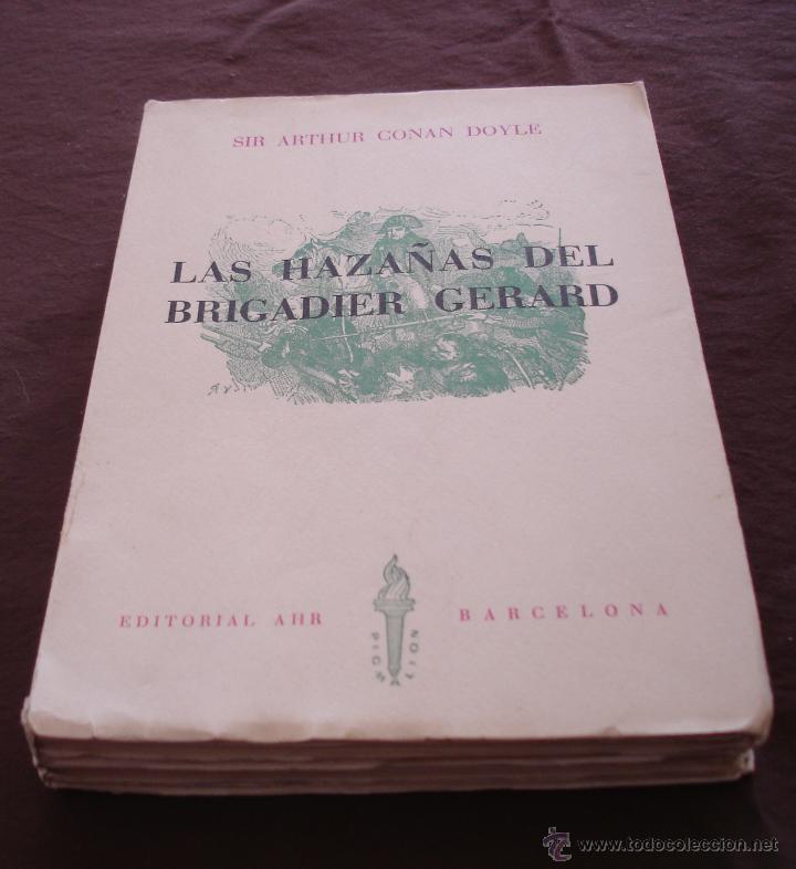 Libros de segunda mano: LAS HAZA&Ntilde;AS DEL BRIGADIER GERAD - SIR ARTHUR CONAN DOYLE. - Foto 1
