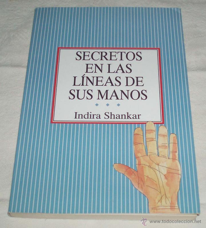 Libros de segunda mano: secretos en las lineas de sus manos  Indira Shankar - Foto 1