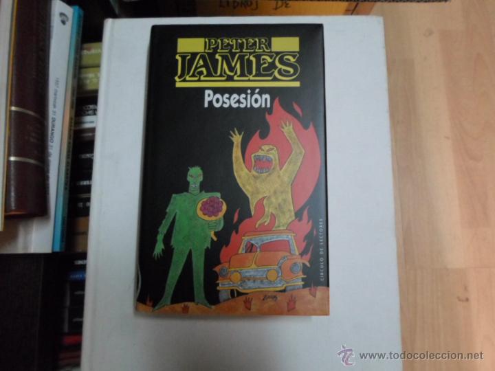 Libros de segunda mano: Peter James, Posesion, Circulo de Lectores - Foto 1