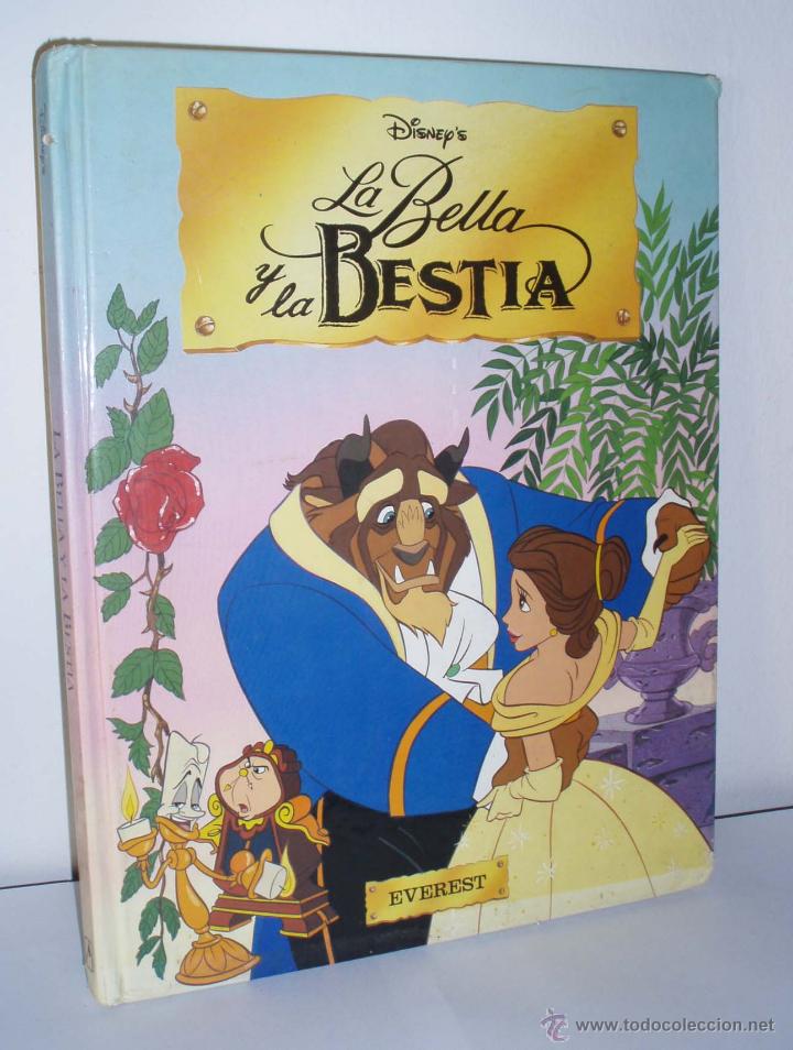 Libros de segunda mano: La Bella y la Bestia Disney - Foto 1