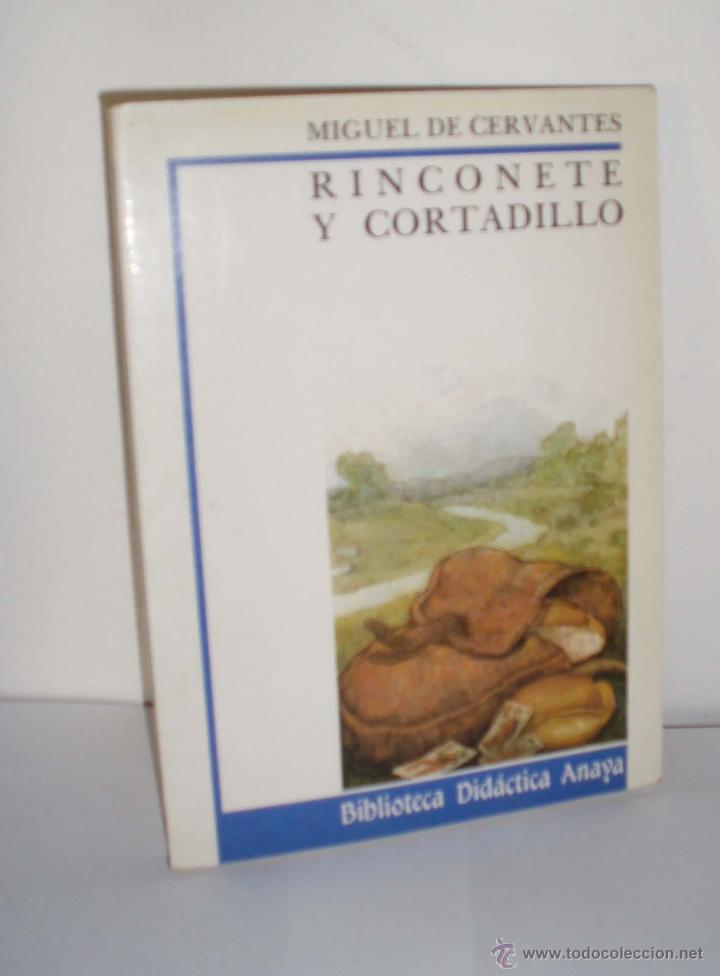 Libros de segunda mano: Rinconete y Cortadillo de Miguel de Cervantes - Foto 1