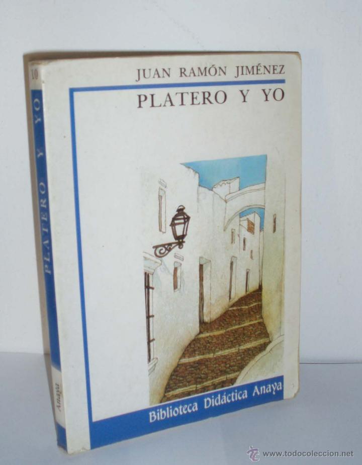 Libros de segunda mano: Platero y yo de Juan Ram&oacute;n Jim&eacute;nez - Foto 1