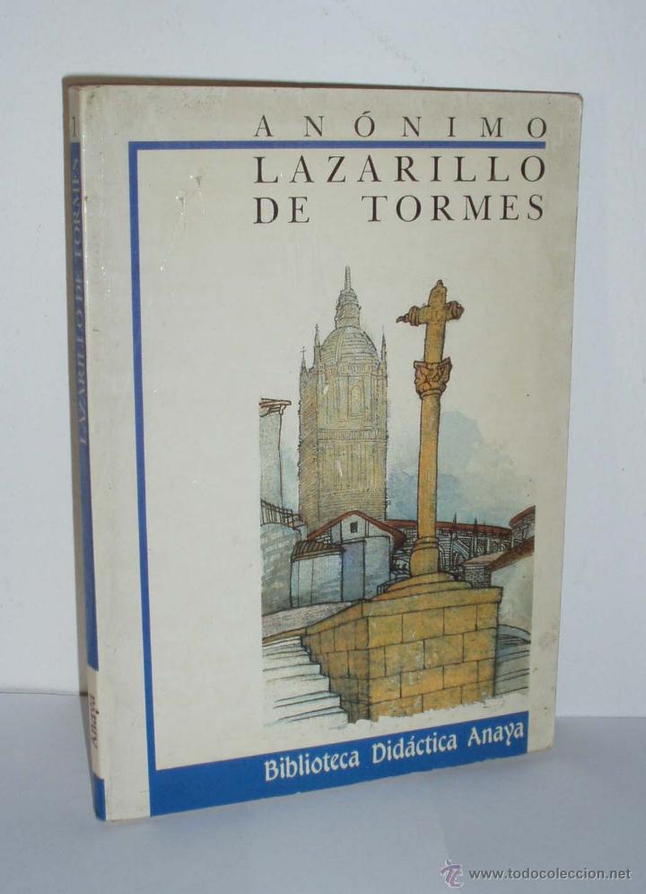 Libros de segunda mano: Lazarillo de Tormes de An&oacute;nimo - Foto 1