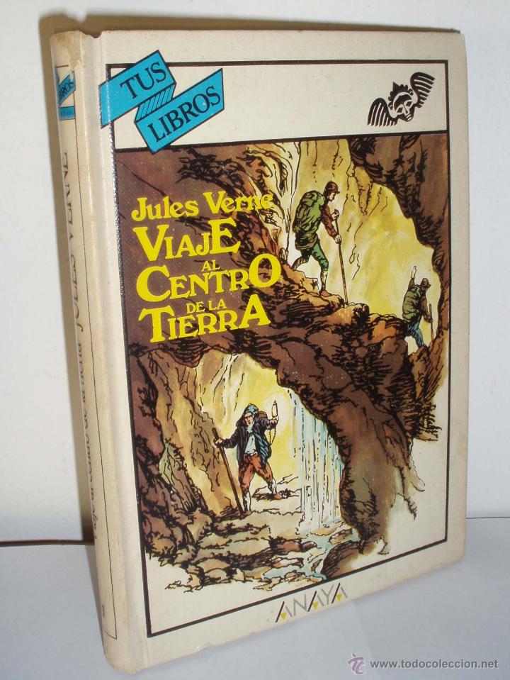 Libros de segunda mano: Viaje al centro de la tierra Jules Verne - Foto 1