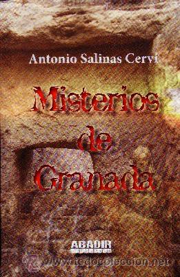 Libros de segunda mano: MISTERIOS DE GRANADA. SALINAS CEVI, ANTONIO. ANG-034