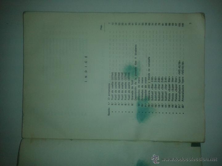 Libros de segunda mano: indice 1 - Foto 2