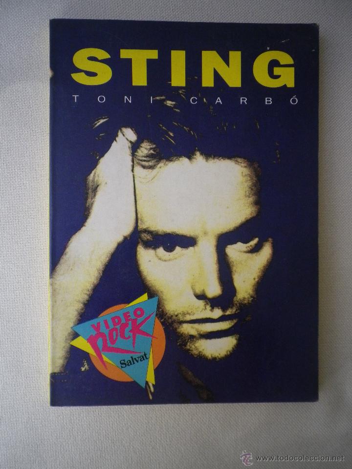 Libros de segunda mano: LIBRO STING  POR TONI CARBO - Foto 1