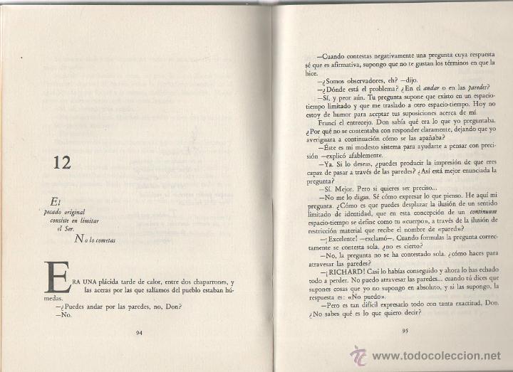 Libros de segunda mano: Ilusiones. Richard Bach.  Pomaire. 1&ordf;  edici&oacute;n, 1977 - Foto 4