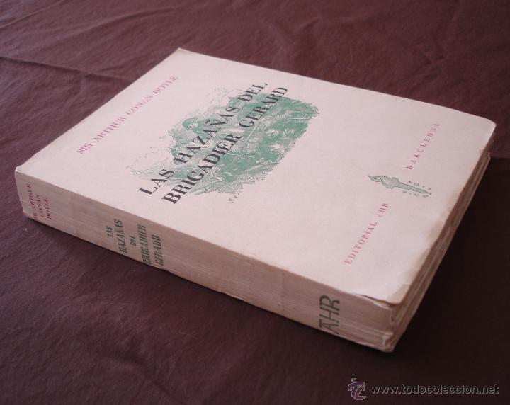 Libros de segunda mano: LAS HAZA&Ntilde;AS DEL BRIGADIER GERAD - SIR ARTHUR CONAN DOYLE. - Foto 2
