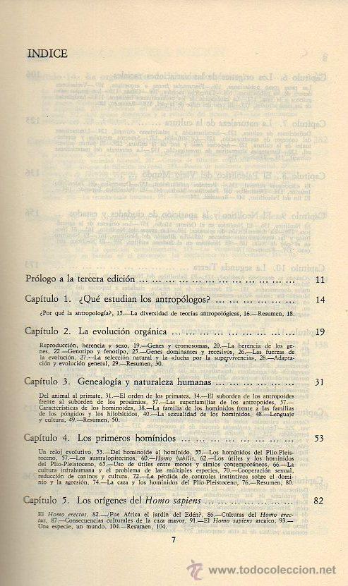 Libros de segunda mano: INTRODUCCI&Oacute;N A LA ANTROPOLOG&Iacute;A GENERAL - MARVIN HARRIS. ALIANZA UNIVERSAL TEXTOS, 1982 - Foto 2