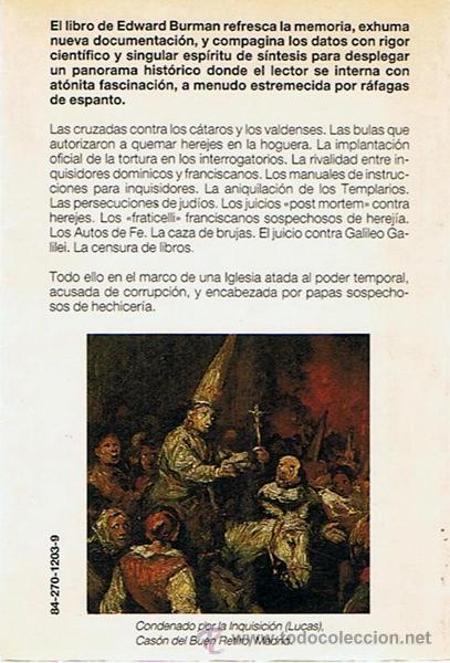 Libros de segunda mano: LOS SECRETOS DE LA INQUISICI&Oacute;N  EDWARD BURMAN - Foto 2