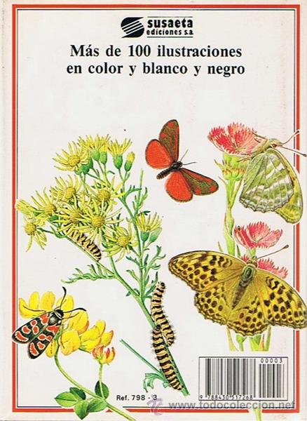 Libros de segunda mano: MARIPOSAS IVO NOV&Aacute;K 2&ordf; EDICI&Oacute;N 1991 - Foto 2