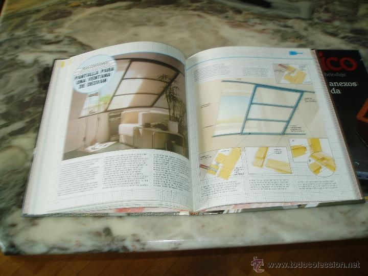 Libros de segunda mano: PR&Aacute;CTICO. IDEAS Y SOLUCIONES DE BRICOLAJE - Foto 4