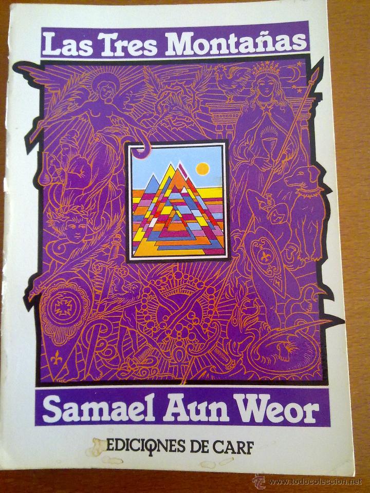Libros de segunda mano: LAS TRES MONTA&Ntilde;AS, SAMAEL AUN WEOR - Foto 1