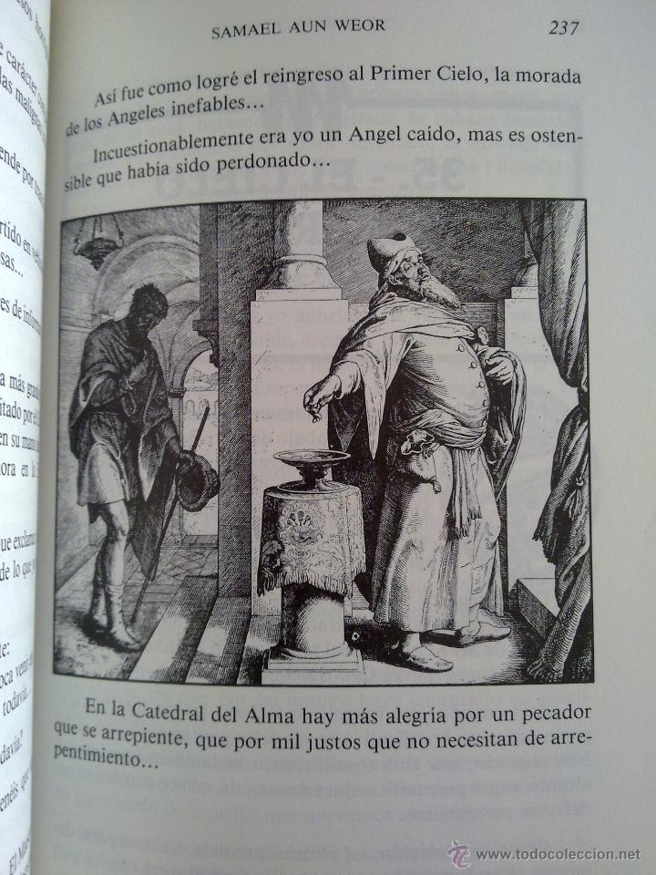 Libros de segunda mano: LAS TRES MONTA&Ntilde;AS, SAMAEL AUN WEOR - Foto 3